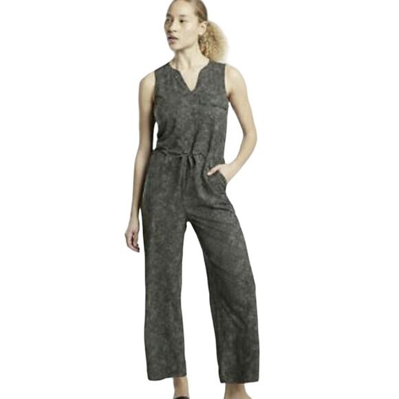 Athleta Pants - Athleta Topanga Printed Sleeveless Jumpsuit (S)‎